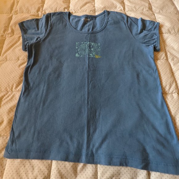 Woolrich Print T-shirt - Picture 2 of 4